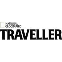 National Geographic Traveller Magazine logo.