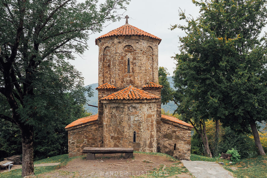 Nekresi Monastery in Kakheti.