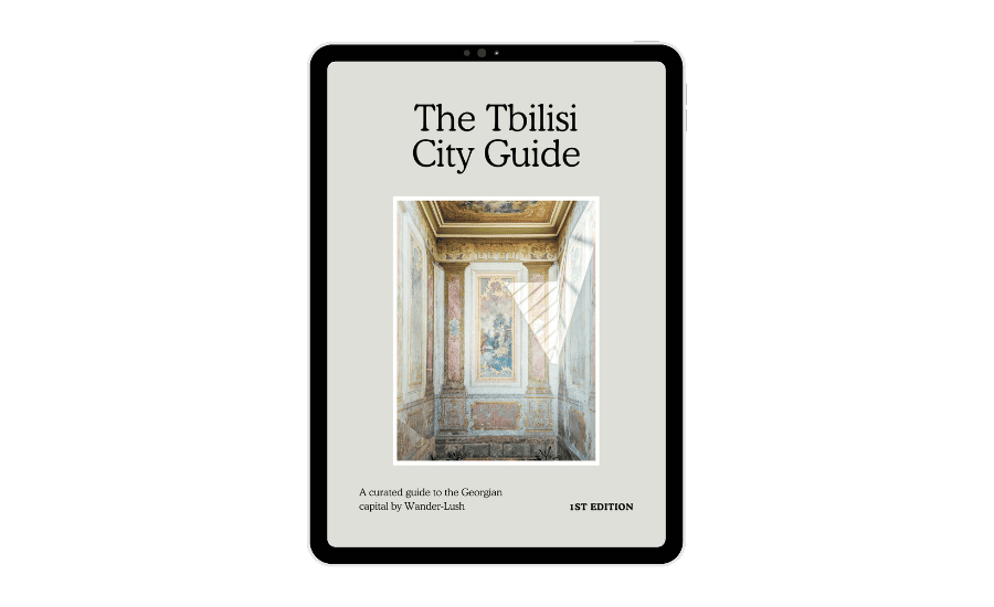 The Tbilisi City Guide ebook travel guide for Tbilisi, Georgia.