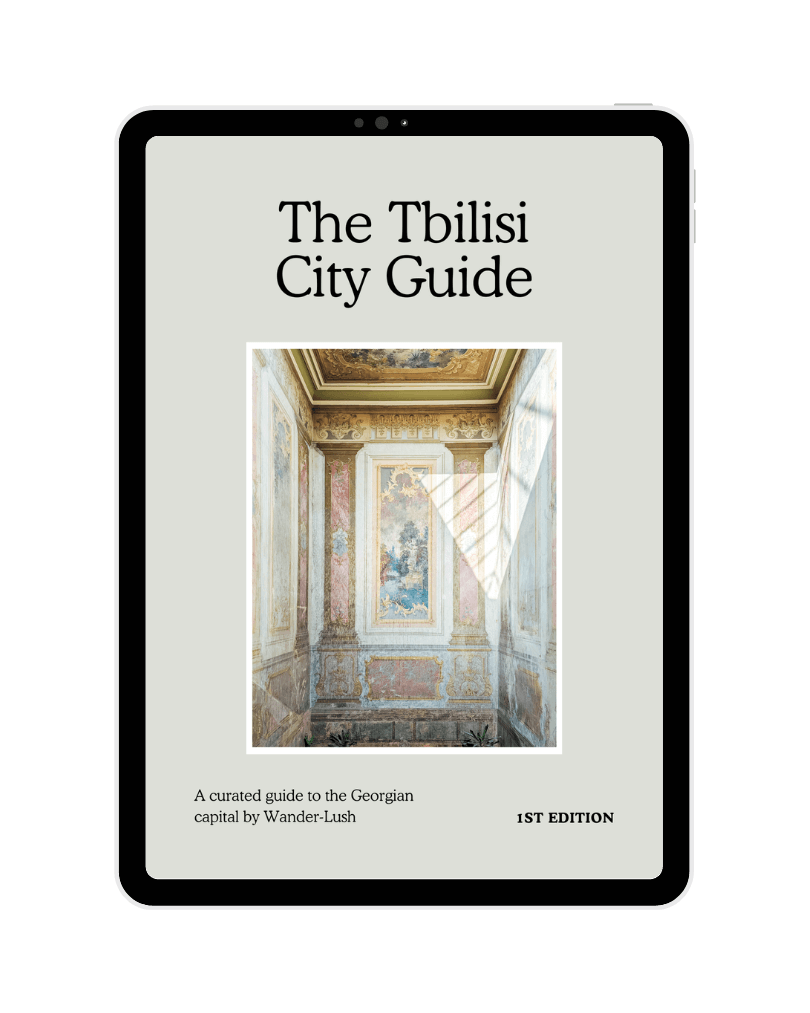 The Tbilisi City Guide ebook travel guide for Tbilisi, Georgia.